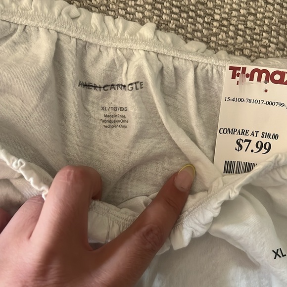 BUNDLE NWT 2 American Eagle Short Sleeve Tops Women’s XL - Picture 4 of 8